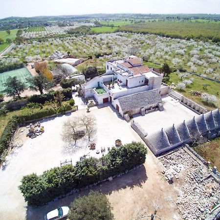 Masseria Guadiano Vecchio Санта-Лючия Экстерьер фото