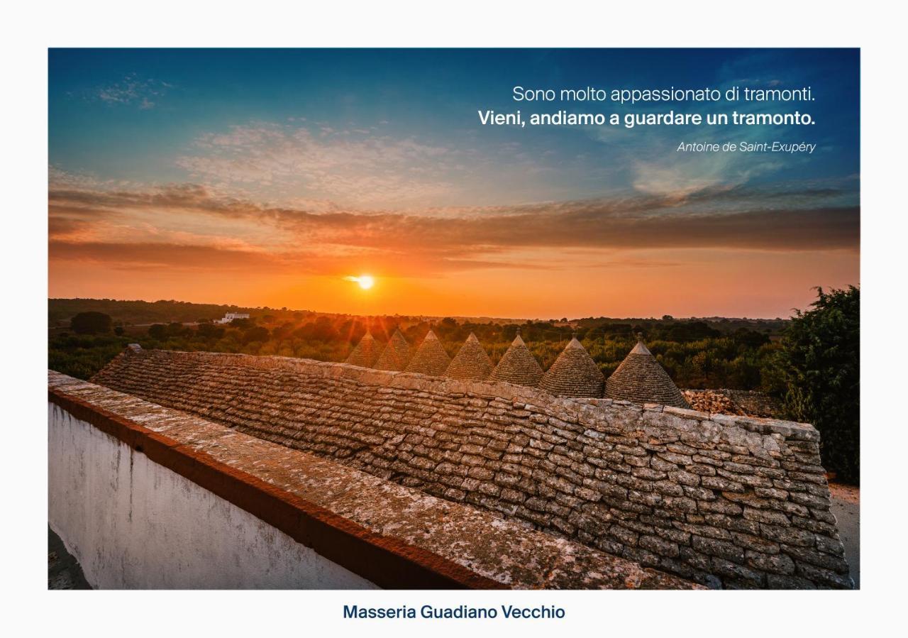 Masseria Guadiano Vecchio Санта-Лючия Экстерьер фото