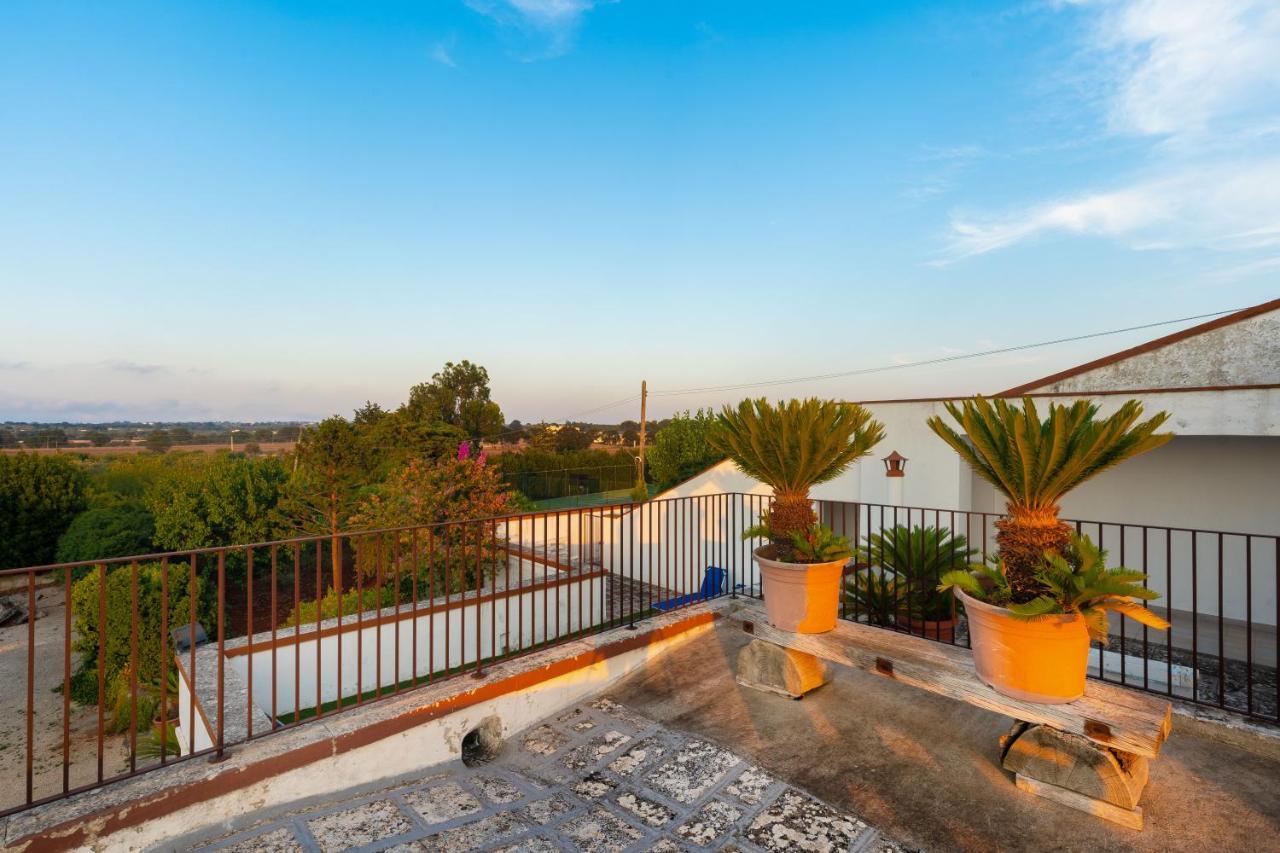 Masseria Guadiano Vecchio Санта-Лючия Экстерьер фото