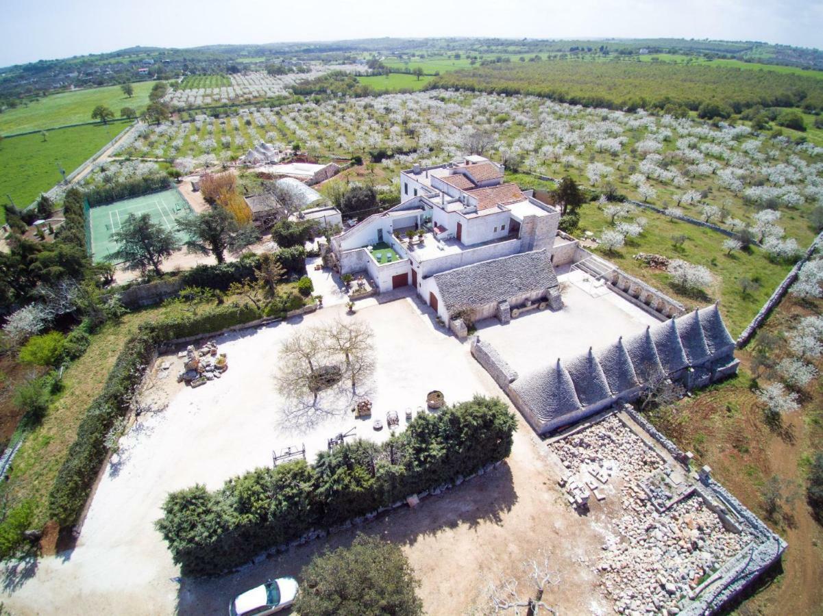 Masseria Guadiano Vecchio Санта-Лючия Экстерьер фото
