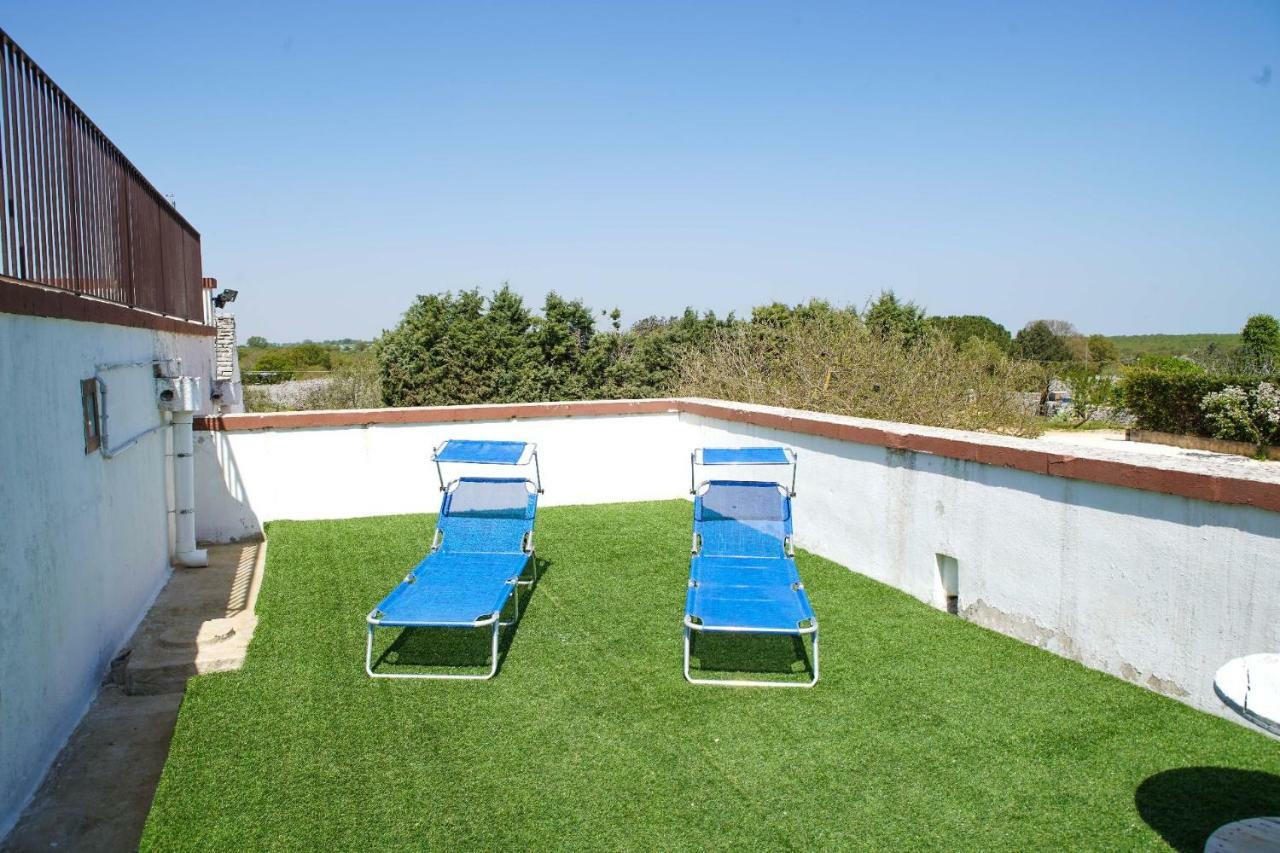 Masseria Guadiano Vecchio Санта-Лючия Экстерьер фото