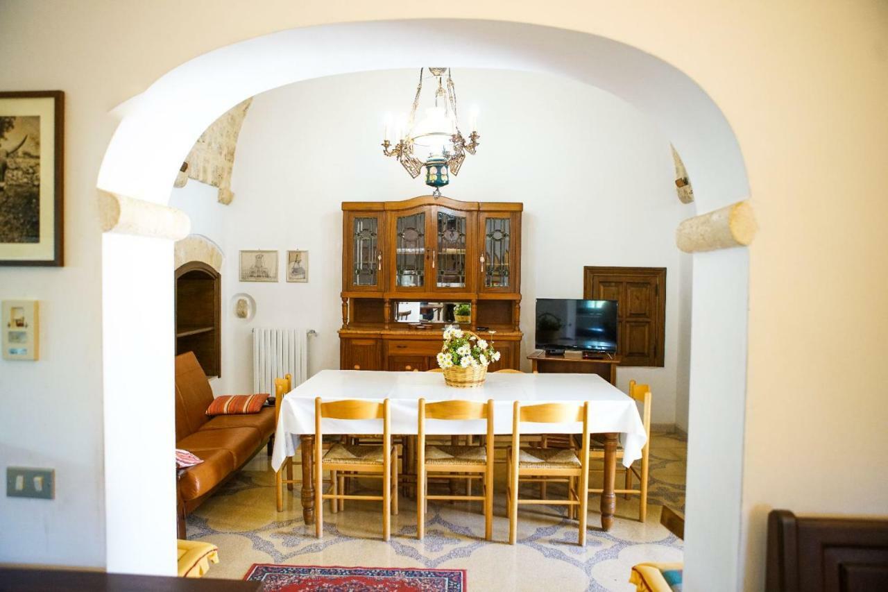 Masseria Guadiano Vecchio Санта-Лючия Экстерьер фото