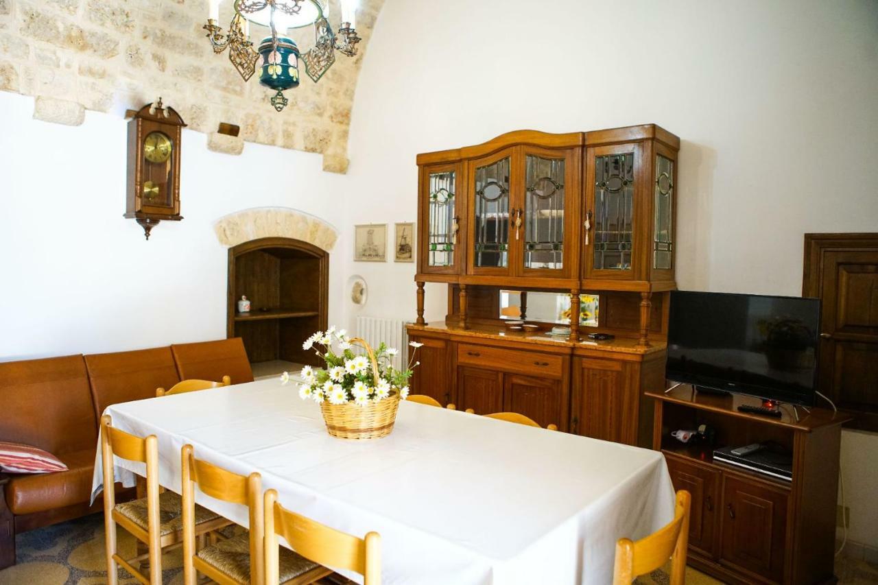 Masseria Guadiano Vecchio Санта-Лючия Экстерьер фото