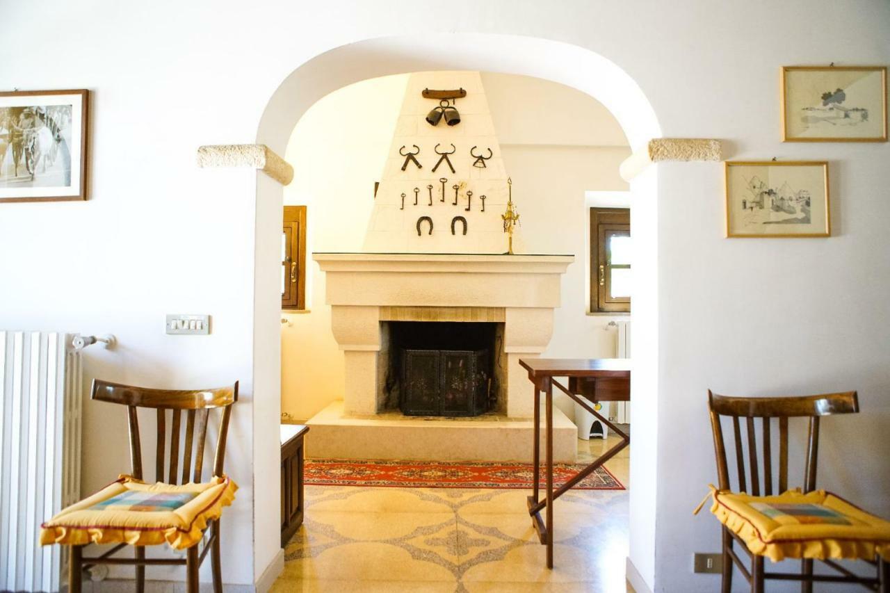 Masseria Guadiano Vecchio Санта-Лючия Экстерьер фото