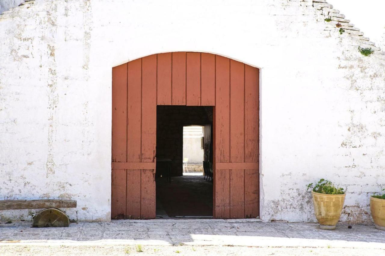 Masseria Guadiano Vecchio Санта-Лючия Экстерьер фото