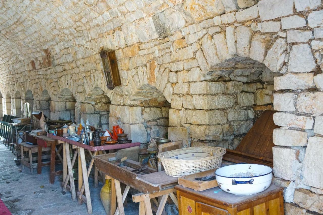 Masseria Guadiano Vecchio Санта-Лючия Экстерьер фото