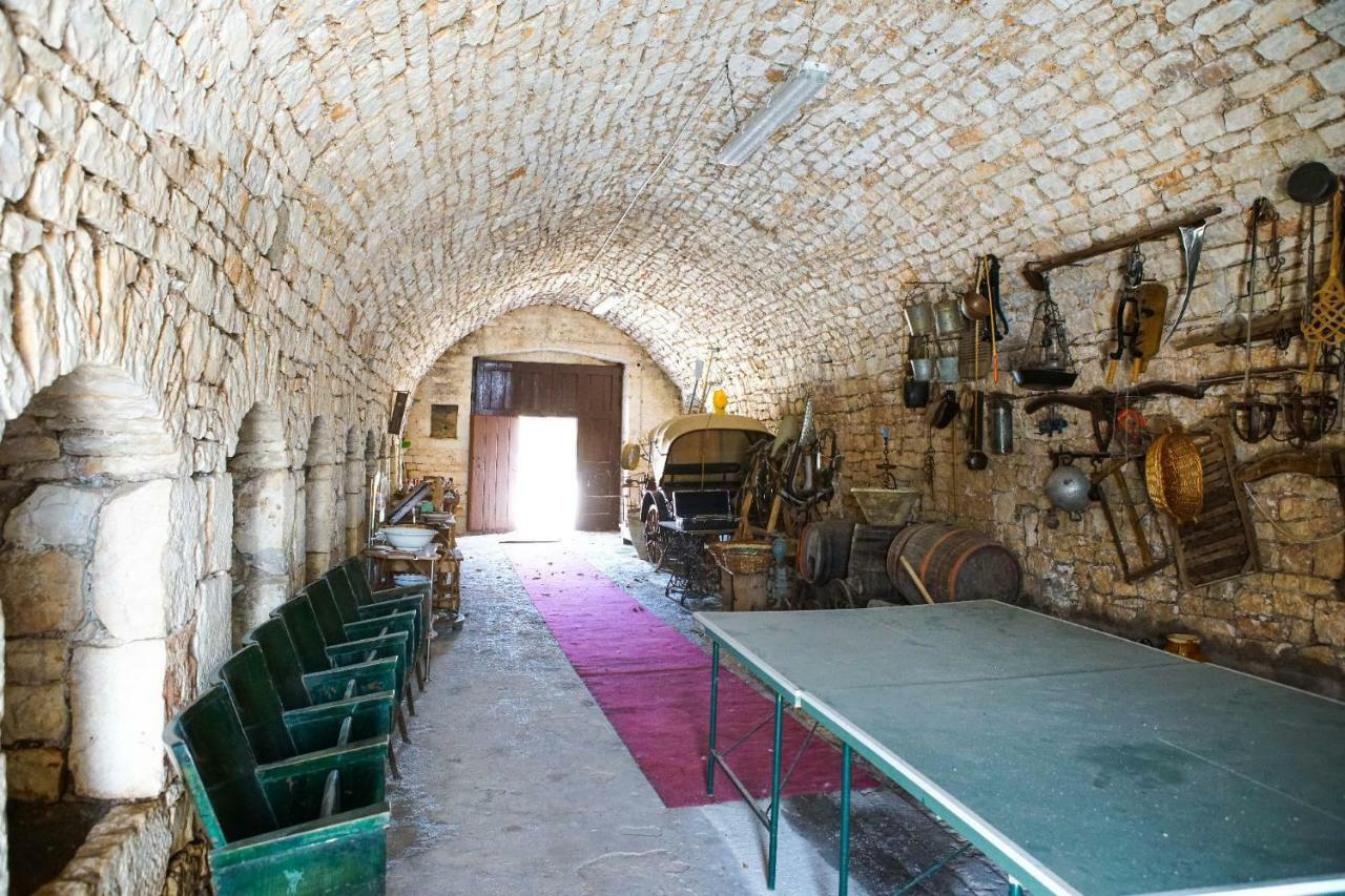 Masseria Guadiano Vecchio Санта-Лючия Экстерьер фото