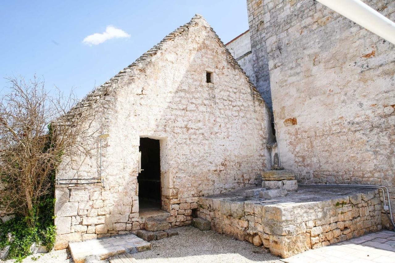 Masseria Guadiano Vecchio Санта-Лючия Экстерьер фото