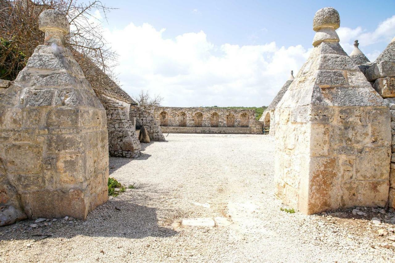 Masseria Guadiano Vecchio Санта-Лючия Экстерьер фото