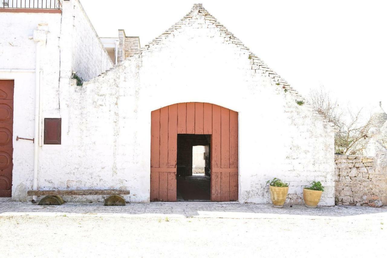 Masseria Guadiano Vecchio Санта-Лючия Экстерьер фото