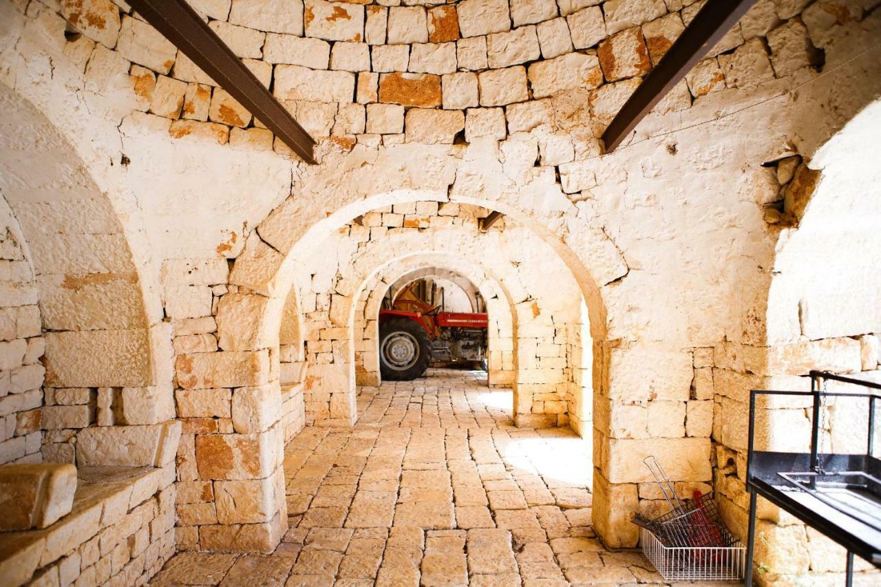 Masseria Guadiano Vecchio Санта-Лючия Экстерьер фото