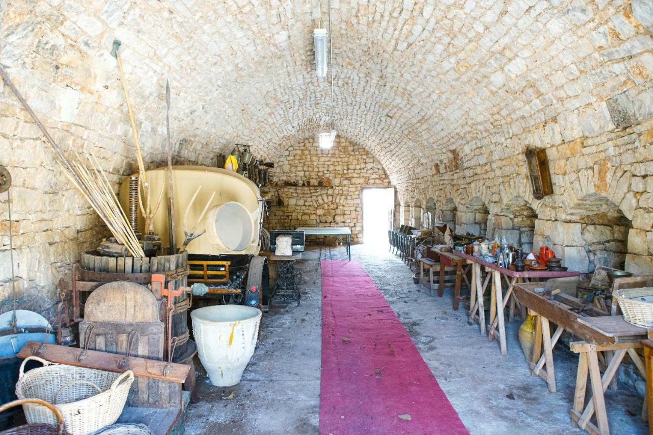 Masseria Guadiano Vecchio Санта-Лючия Экстерьер фото
