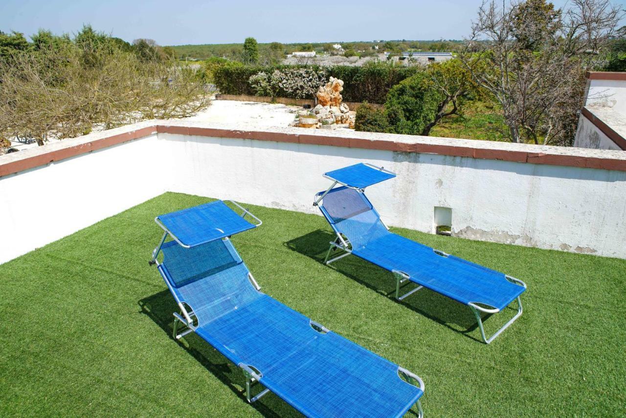 Masseria Guadiano Vecchio Санта-Лючия Экстерьер фото